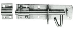 Eurospec Brenton Padbolt For Padlocks, (100mm, 150mm OR 200mm), Zinc Plate