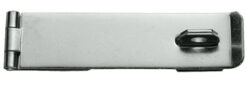 Eurospec Light Pattern Safety Hasp & Staple, (75mm, 114mm OR 150mm), Zinc Plate