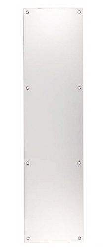 Eurospec Kick Plates (Multiple Sizes), Polished  Stainless Steel