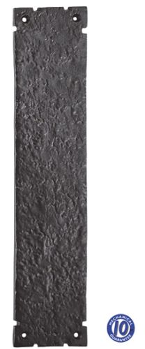Ludlow Foundries Fingerplate (315mm x 67mm), Black Antique