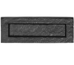Ludlow Foundries Traditional Letter Plate (268mm x 91mm), Black Antique