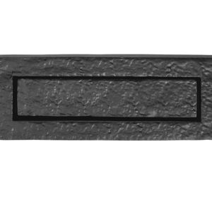 Ludlow Foundries Traditional Letter Plate (268mm x 91mm), Black Antique