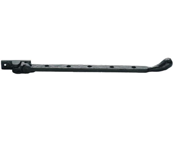 Ludlow Foundries Bulb End Casement Window Stays (10″ OR 12″), Black Antique