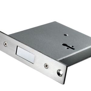 Eurospec Fire Brigade Deadlock (51mm), Satin Stainless Steel