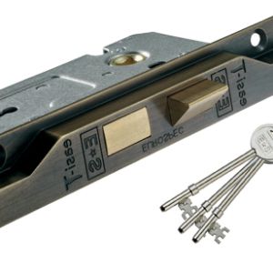 Eurospec Rebated 2 Lever Sash Locks – Various Finishes