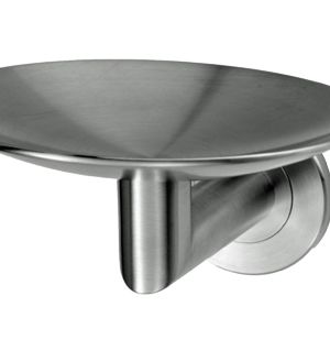 De L’eau Soap Dish (Wall Mounted), Stainless Steel