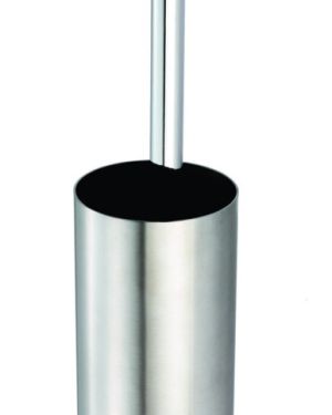 De L’eau Toilet Brush & Holder (Wall Mounted), Stainless Steel