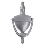 Victorian Urn Door Knocker (152.5mm), Satin Chrome