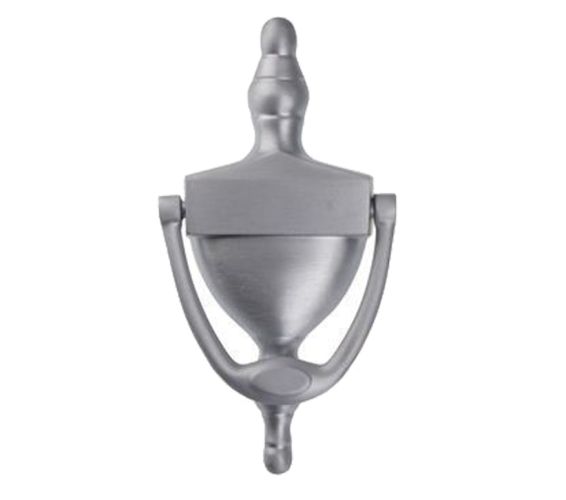 Victorian Urn Door Knocker (152.5mm), Satin Chrome