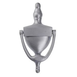 Victorian Urn Door Knocker (152.5mm), Satin Chrome
