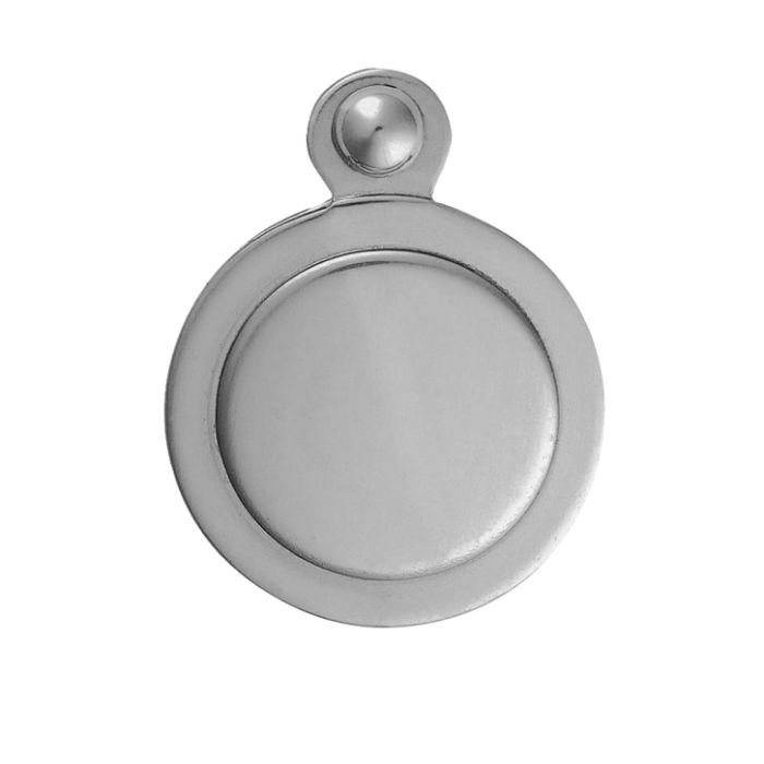 Covered Standard Profile Escutcheons – 31mm – Polished Chrome