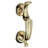 Doctor Door Knocker, PVD Stainless Brass