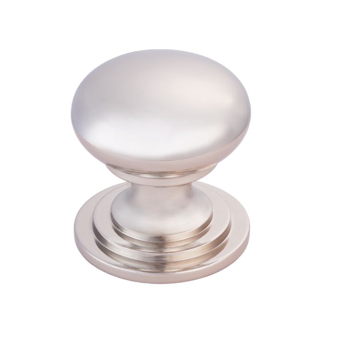 Fingertip Victorian Cupboard Knob (25mm, 32mm, 38mm, 42mm OR 50mm), Polished Nickel