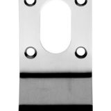 Eurospec Oval Profile Cylinder Pulls - Satin Stainless Steel