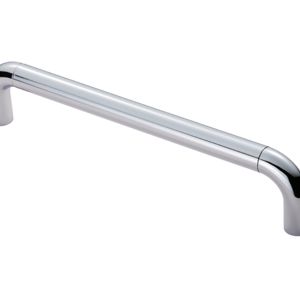 Serozzetta 22mm Dia. DDA Compliant Pull Handle (225mm, 305mm Or 450mm C/C), Polished Chrome