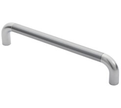Serozzetta 22mm Dia. DDA Compliant Pull Handle (225mm, 305mm Or 450mm C/C), Satin Chrome