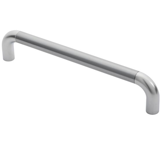 Serozzetta 22mm Dia. DDA Compliant Pull Handle (225mm, 305mm Or 450mm C/C), Satin Chrome