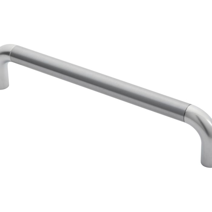 Serozzetta 22mm Dia. DDA Compliant Pull Handle (225mm, 305mm Or 450mm C/C), Satin Chrome