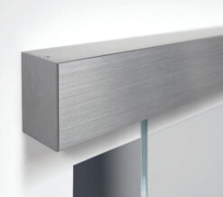 Planeo 120 Comfort Sliding Door System For Glass Doors, 2000mm OR 4000mm