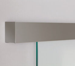 Planeo 60 Pro Comfort Sliding Door System For Glass Doors, 2000mm OR 4000mm