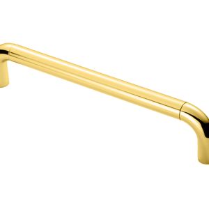 Serozzetta 22mm Dia. DDA Compliant Pull Handle (225mm, 305mm Or 450mm C/C), PVD Stainless Brass