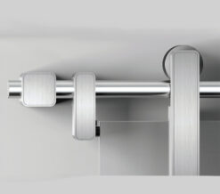 R8 Comfort Sliding Door System For Glass Doors, 2000mm OR 4000mm