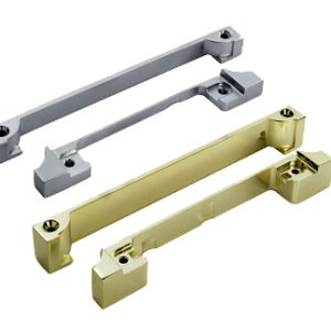 Eurospec ‘Rebate Sets’ For Contract DIN Locks – Satin Stainless Steel Or PVD Stainless Brass Finish