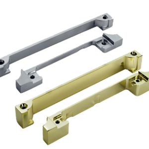 Eurospec Rebate Sets For Long Case Locks And Latches – Silver Or Brass Finish
