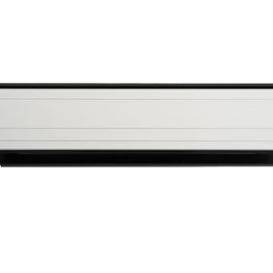 Sleeve Letter Plate (300mm x 69mm), Satin Anodised Aluminium