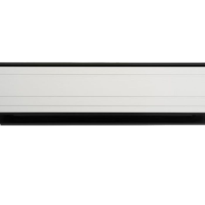 Sleeve Letter Plate (300mm x 69mm), Satin Anodised Aluminium