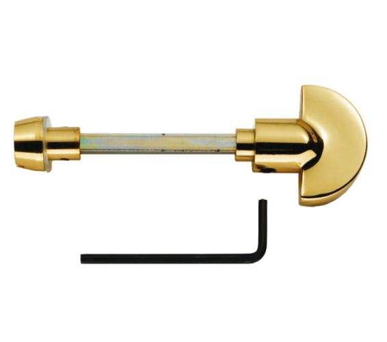 Thumbturn & Release For Bathroom Levers – 96.5mm Or 109.5mm – Polished Brass