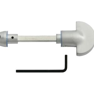 Spare Thumbturn And Release Spindle (96.5mm Or 109.5mm), Satin Chrome