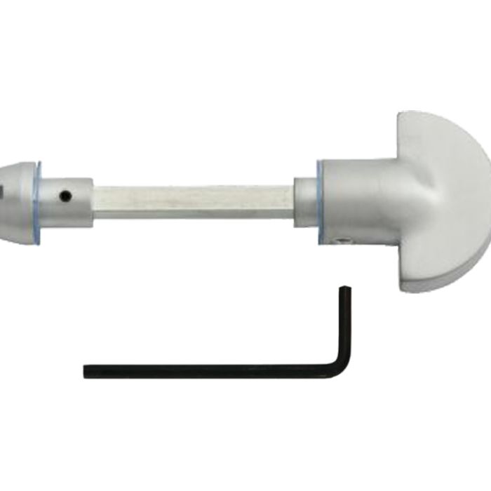 Spare Thumbturn And Release Spindle (96.5mm Or 109.5mm), Satin Chrome
