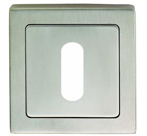 Eurospec Standard Profile Stainless Steel Escutcheons, Polished & Satin Duo Finish