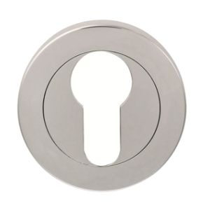 Eurospec Euro Profile Escutcheon, Polished OR Satin Stainless Steel
