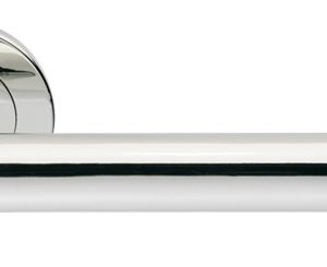 Eurospec Mitred Polished Stainless Steel Or Satin Stainless Steel Door Handles  (sold in pairs)