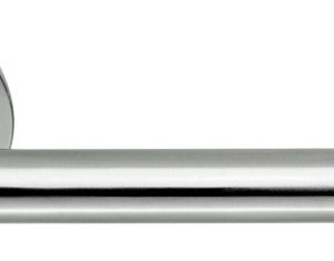 Eurospec Sensa, Satin Stainless Steel Safety Handles On Rose  (sold in pairs) – Un-sprung