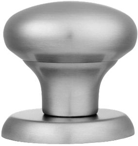 Eurospec Centre Door Knobs, Polished Stainless Steel, Satin Stainless Steel Or PVD Stainless Brass