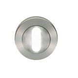 Eurospec Standard Profile Escutcheon, Satin Stainless Steel