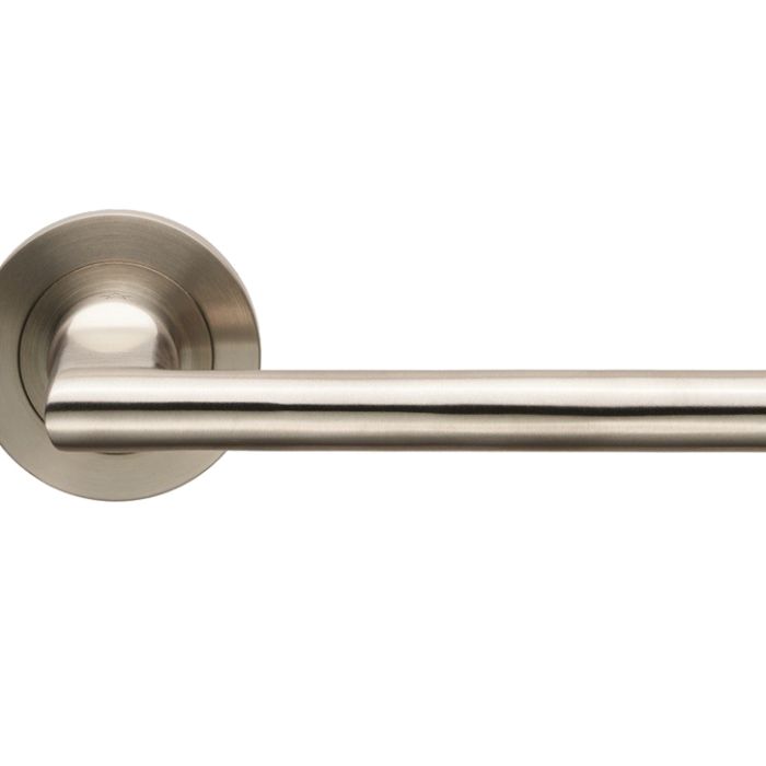 Eurospec Soho Satin Stainless Steel Door Handles  (sold in pairs)