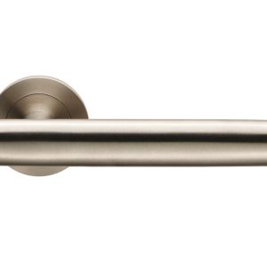 Eurospec Urbis Satin Stainless Steel Door Handles  (sold in pairs)