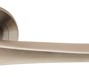 Eurospec Plaza Satin Stainless Steel Door Handles  (sold in pairs)