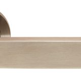 Eurospec Londra Satin Stainless Steel Door Handles  (sold in pairs)