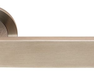 Eurospec Londra Satin Stainless Steel Door Handles  (sold in pairs)