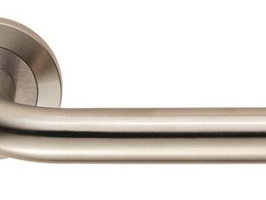 Eurospec Spira Satin Stainless Steel Door Handles  (sold in pairs)
