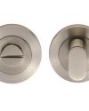 Eurospec Turn & Release, With Or Without Indicator, Satin Stainless Steel