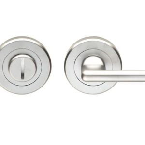 Serozzetta Round DDA Compliant Bathroom Turn & Release, Polished Chrome