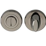 Serozzetta Bathroom Turn & Release, Black Nickel