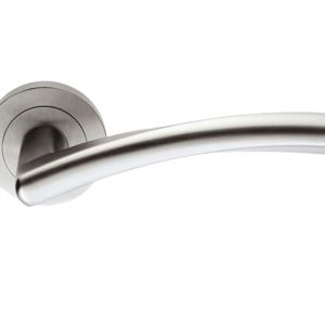 Serozzetta Moreno, Polished Chrome Or Satin Chrome Door Handles  (sold in pairs)