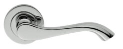 Serozzetta Blanco, Polished Chrome Or Satin Chrome Door Handles -   (sold in pairs)